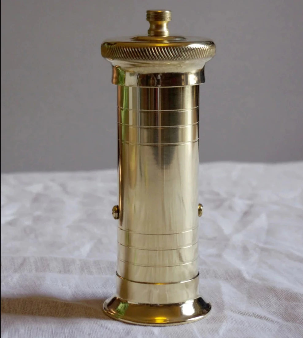 Brass Pepper Mill