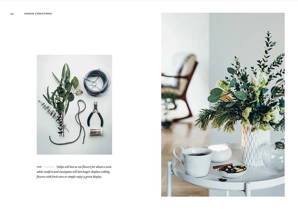 GREEN CHRISTMAS Book