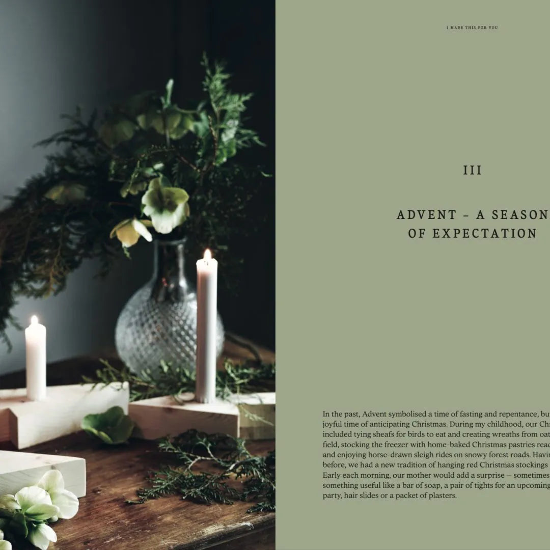 I Made This For You Book