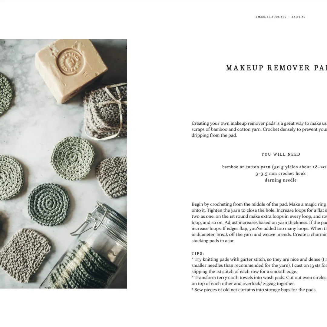 I Made This For You Book