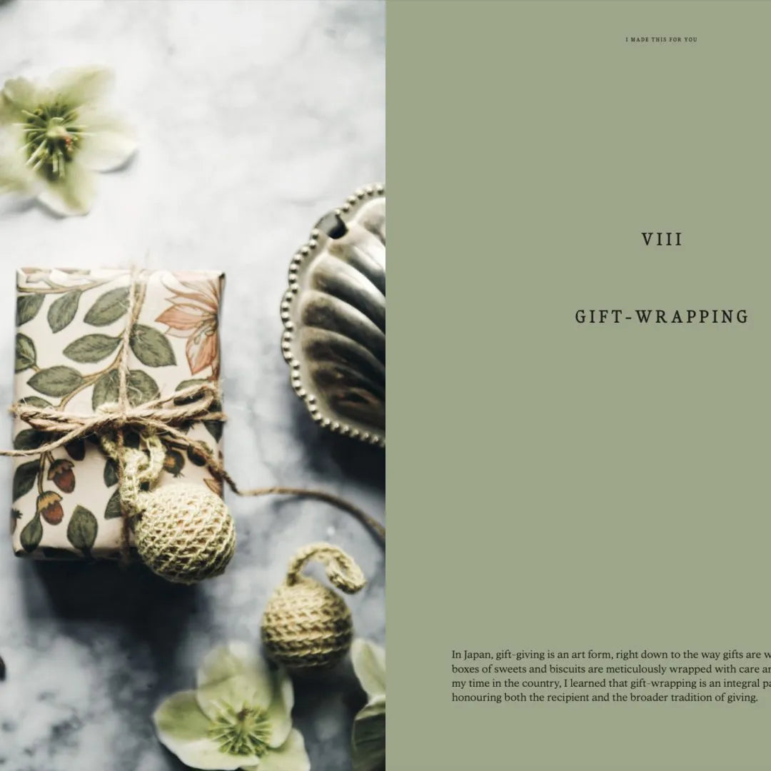 I Made This For You Book