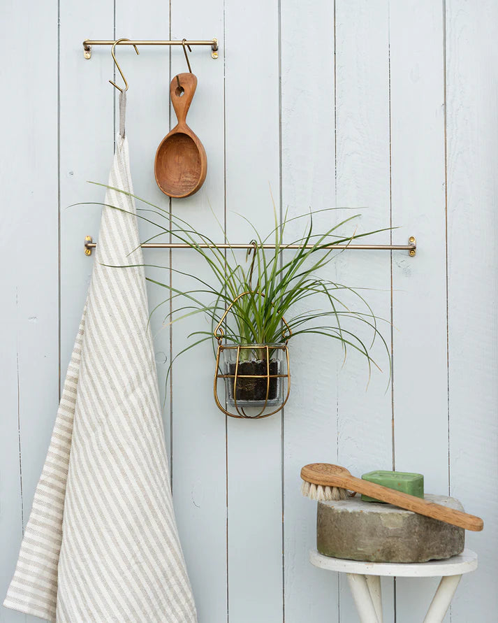 Brass Towel Bar